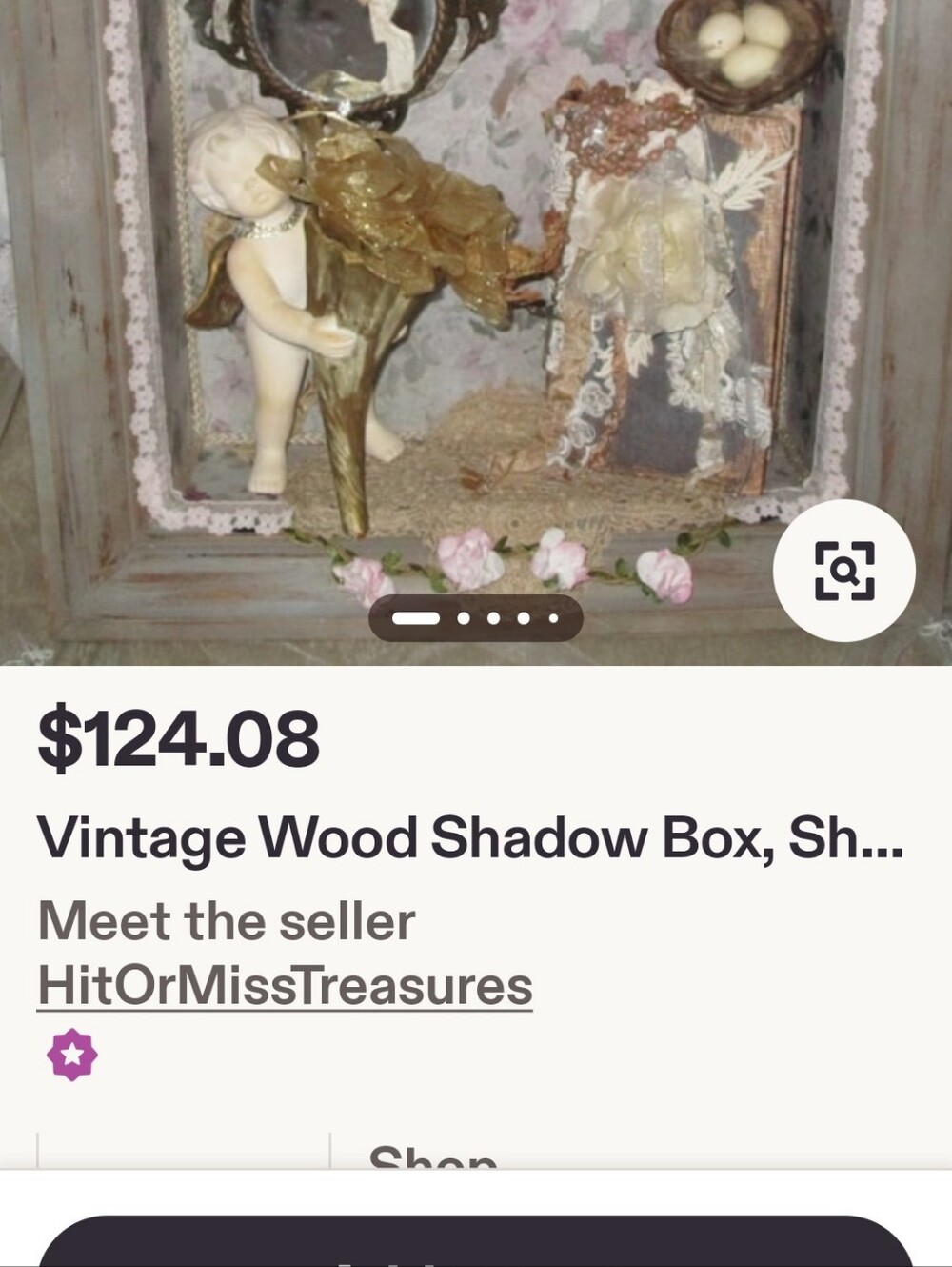 Handcrafted Shadow Box - Picture 7 of 7